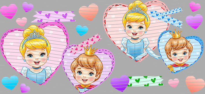 16oz Disney style-D-798